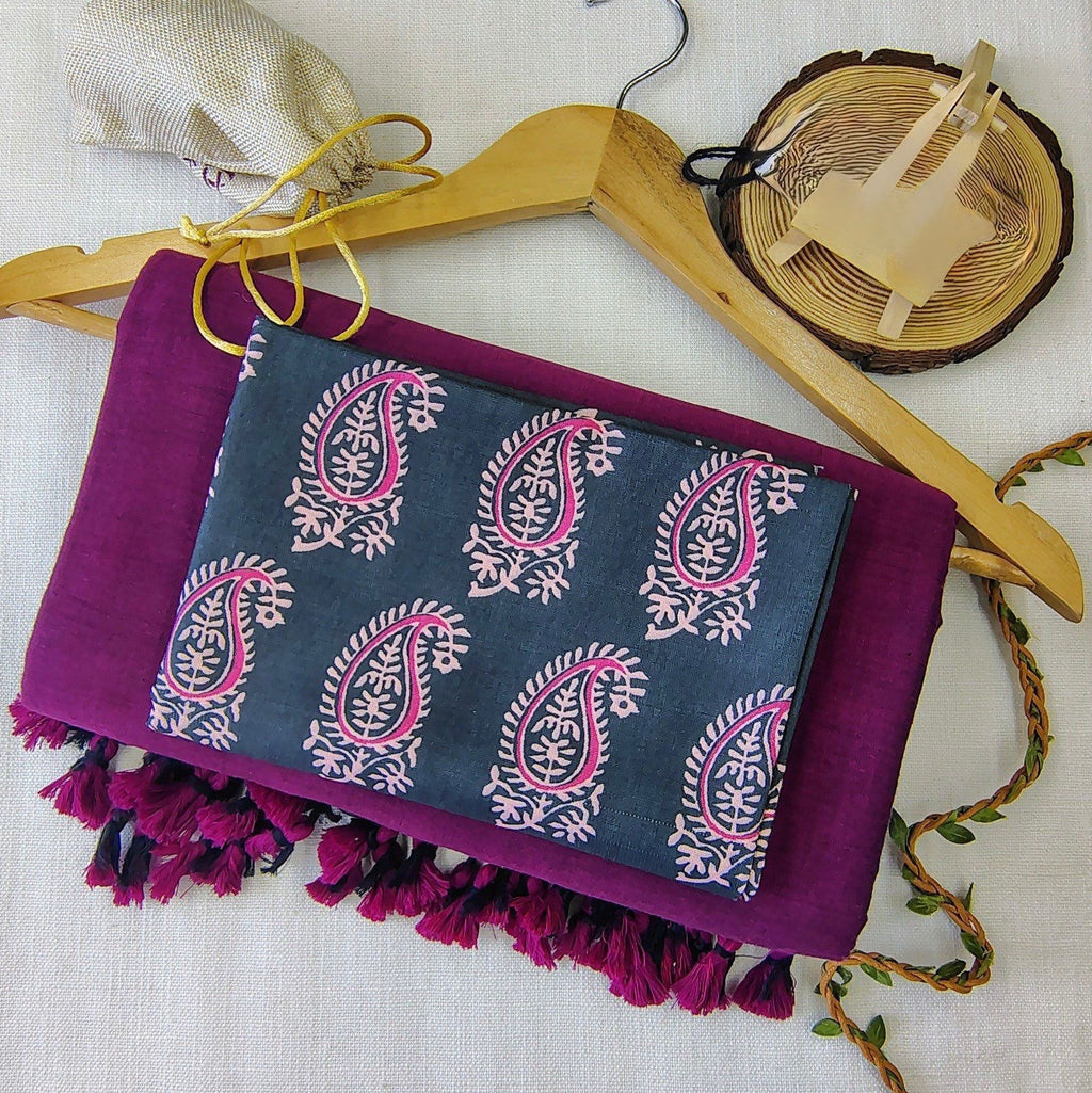 Handloom Khadi Cotton Saree – Lightweight Daily Wear | Premium Quality
