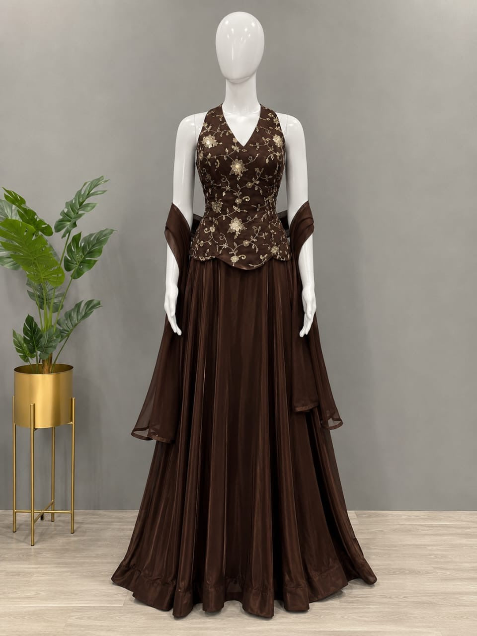 VANYA – Premium Indo-Western Set
