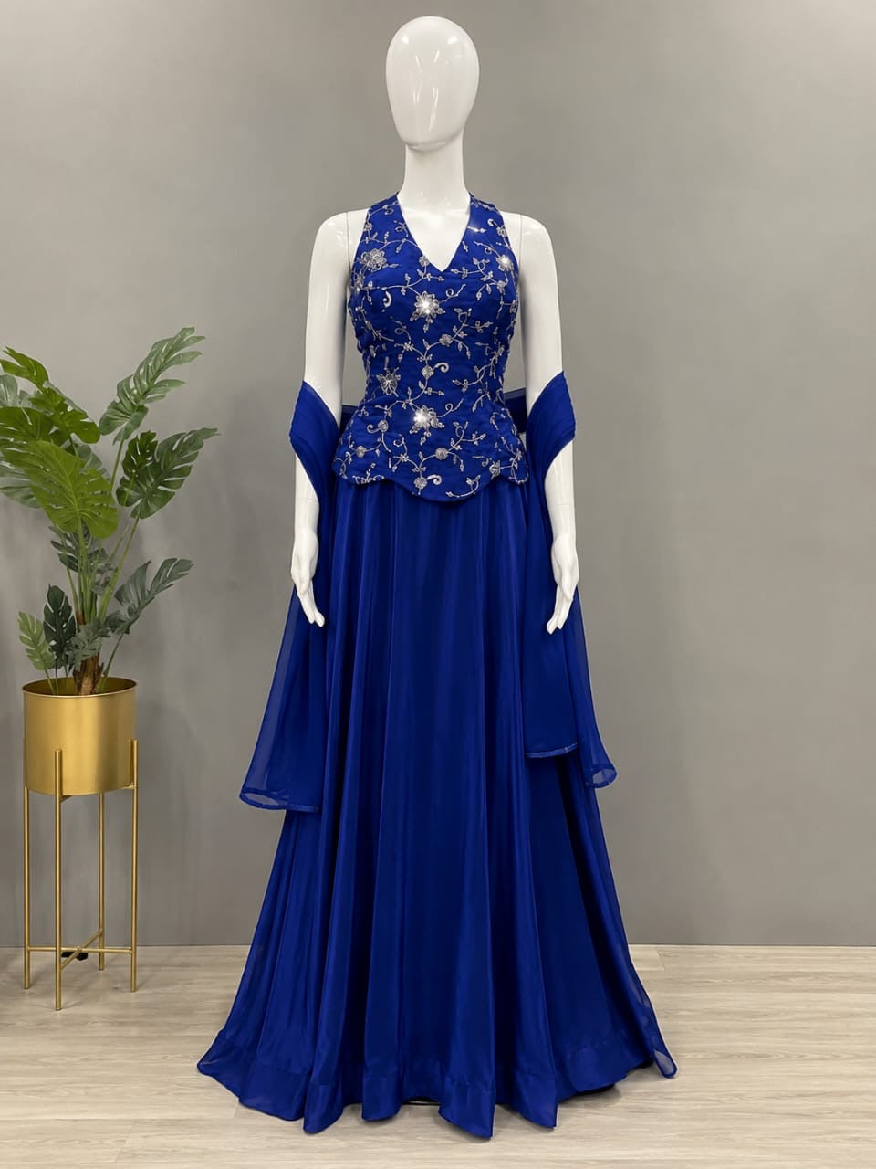 VANYA – Premium Indo-Western Set