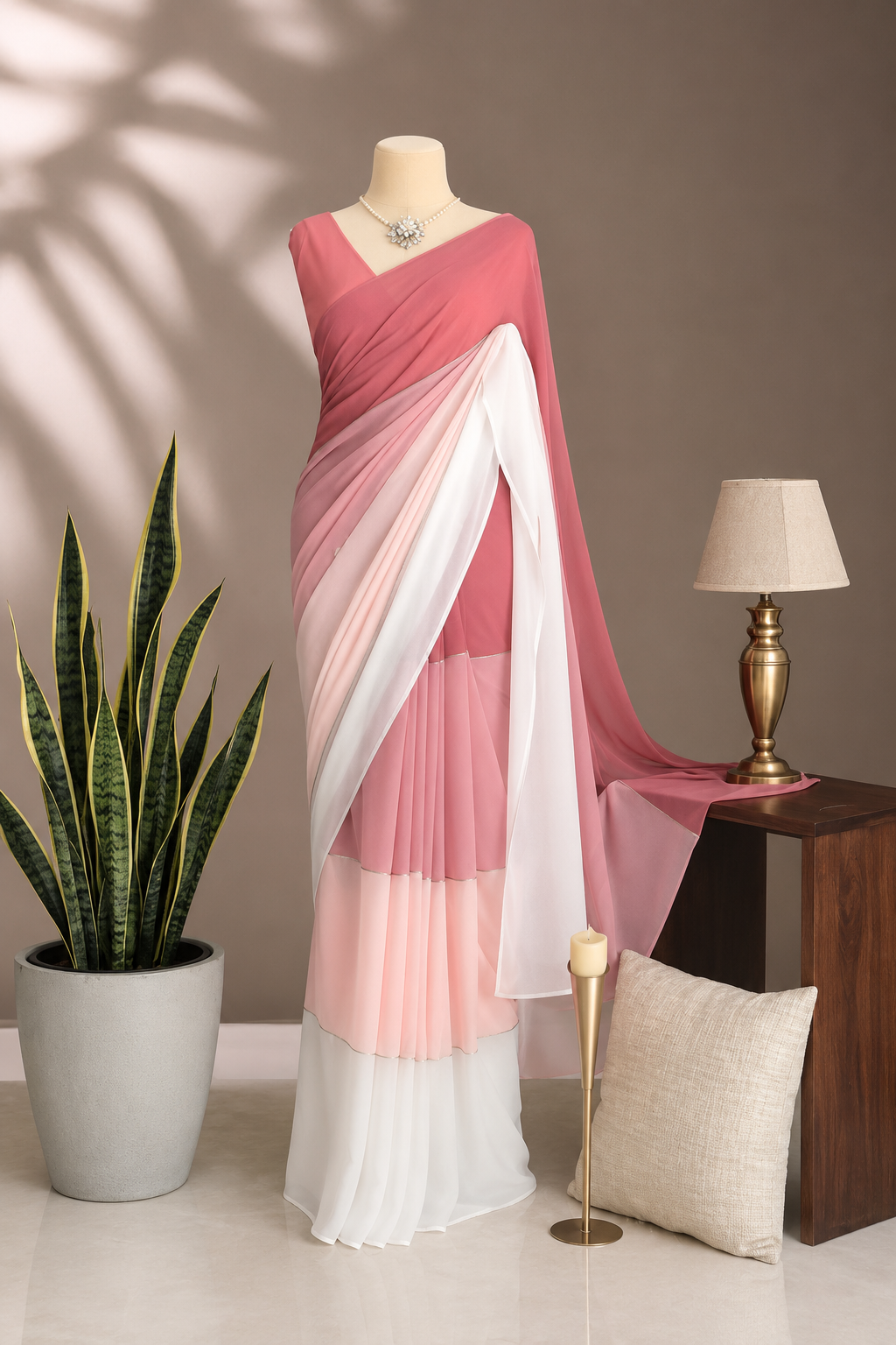 Soft Georgette Digital Print Saree💕