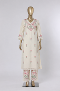 🌼 Designer Embroidery Kurti Set for Women | Premium Summer Collection | AMUVE LIFESTYLE