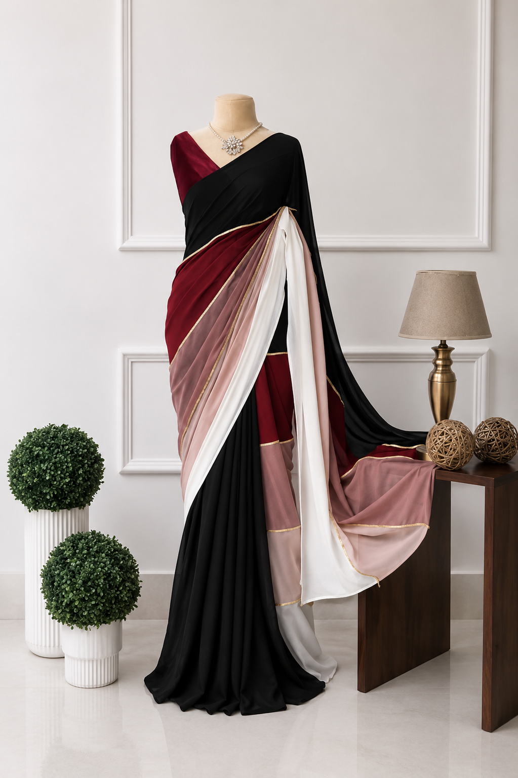 Soft Georgette Digital Print Saree💕