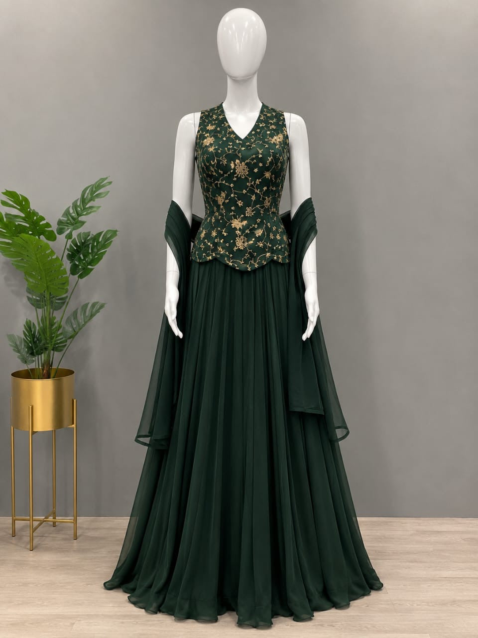 VANYA – Premium Indo-Western Set