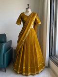 Trendy Georgette Lehenga Set with Zari Work – Festive Wear
