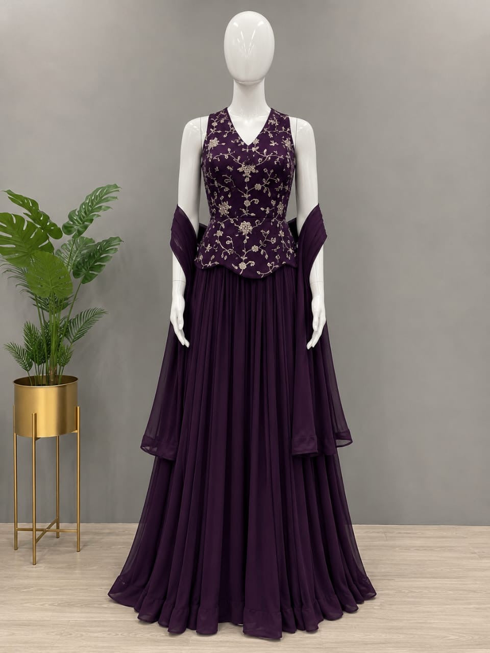 VANYA – Premium Indo-Western Set