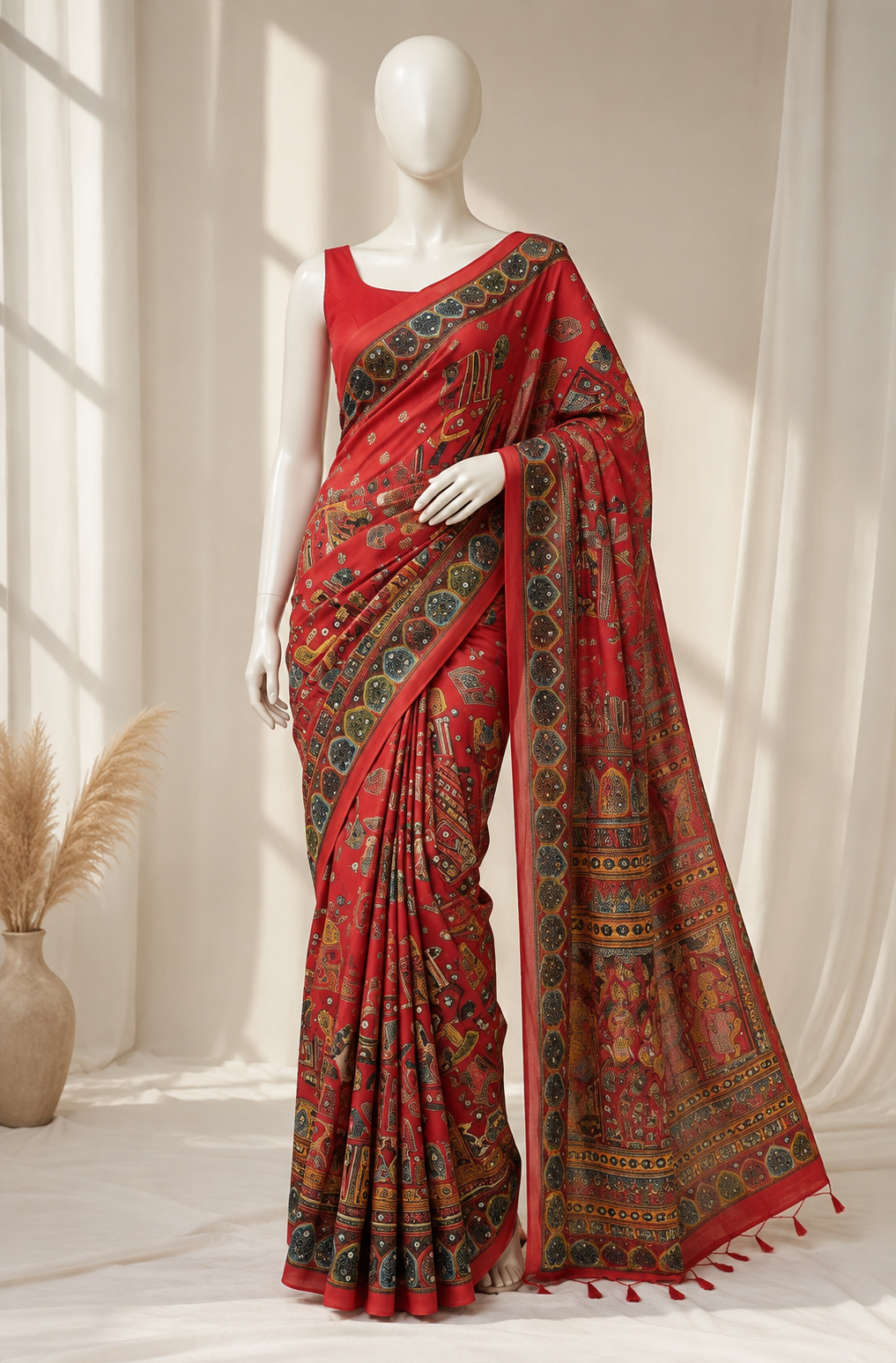 Kahani Heavy Masakali Georgette Saree with Mirror Work