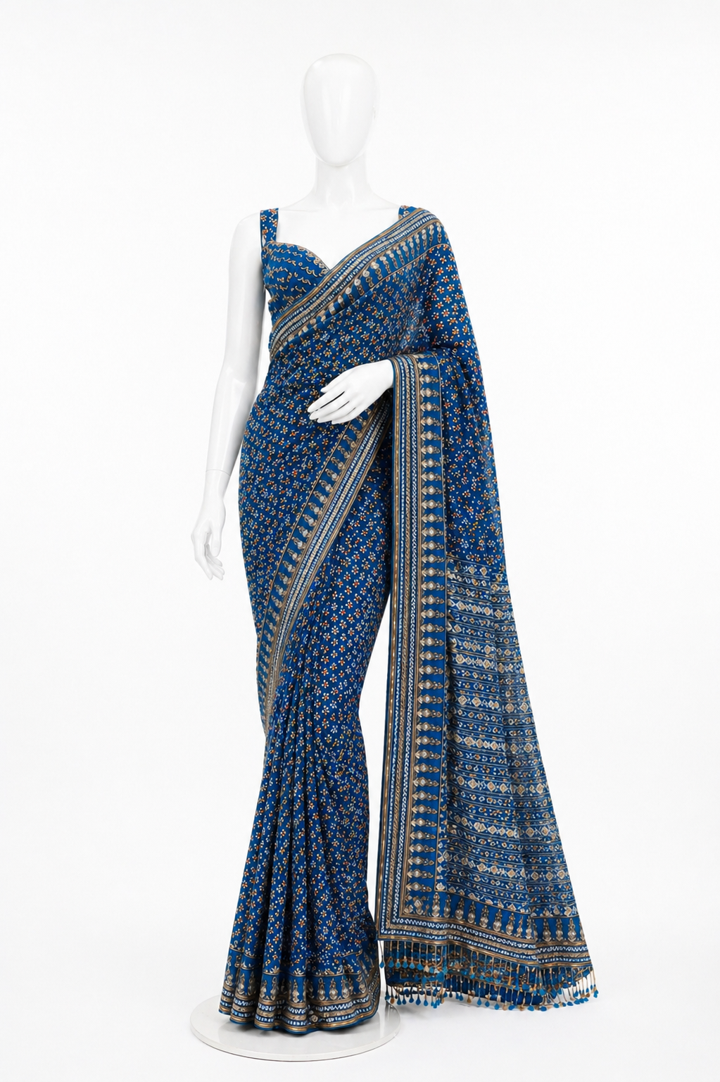 Bollywood style designer saree