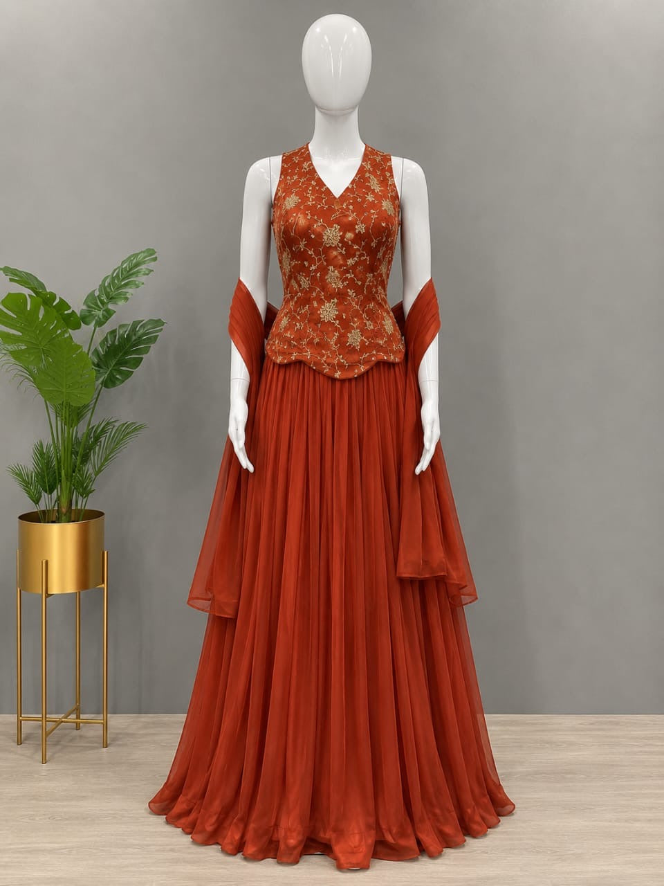 VANYA – Premium Indo-Western Set