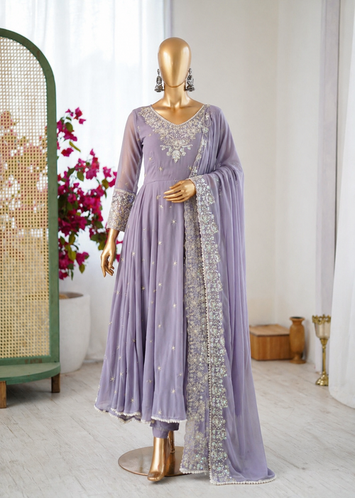 Beautiful anarkali set 💕