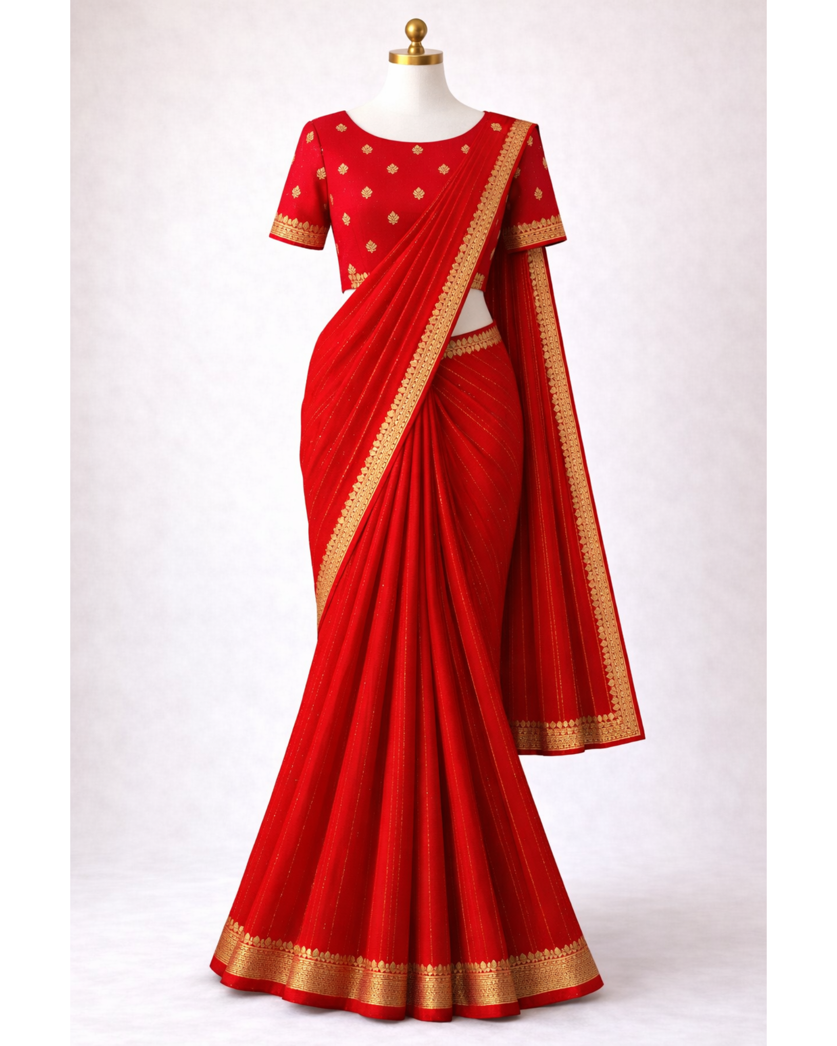 ✨ New Arrival – Pure Viscose Georgette Saree with Jacquard Blouse ✨