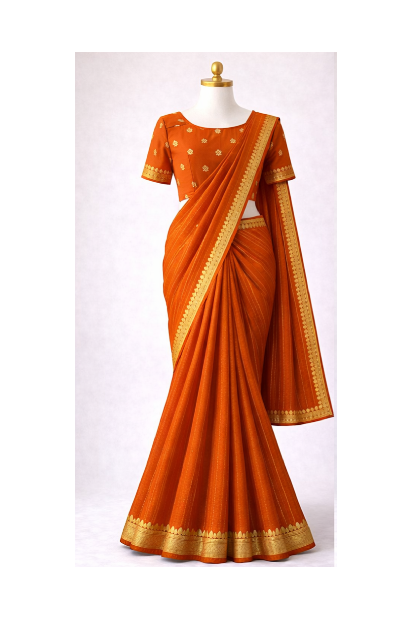 ✨ New Arrival – Pure Viscose Georgette Saree with Jacquard Blouse ✨