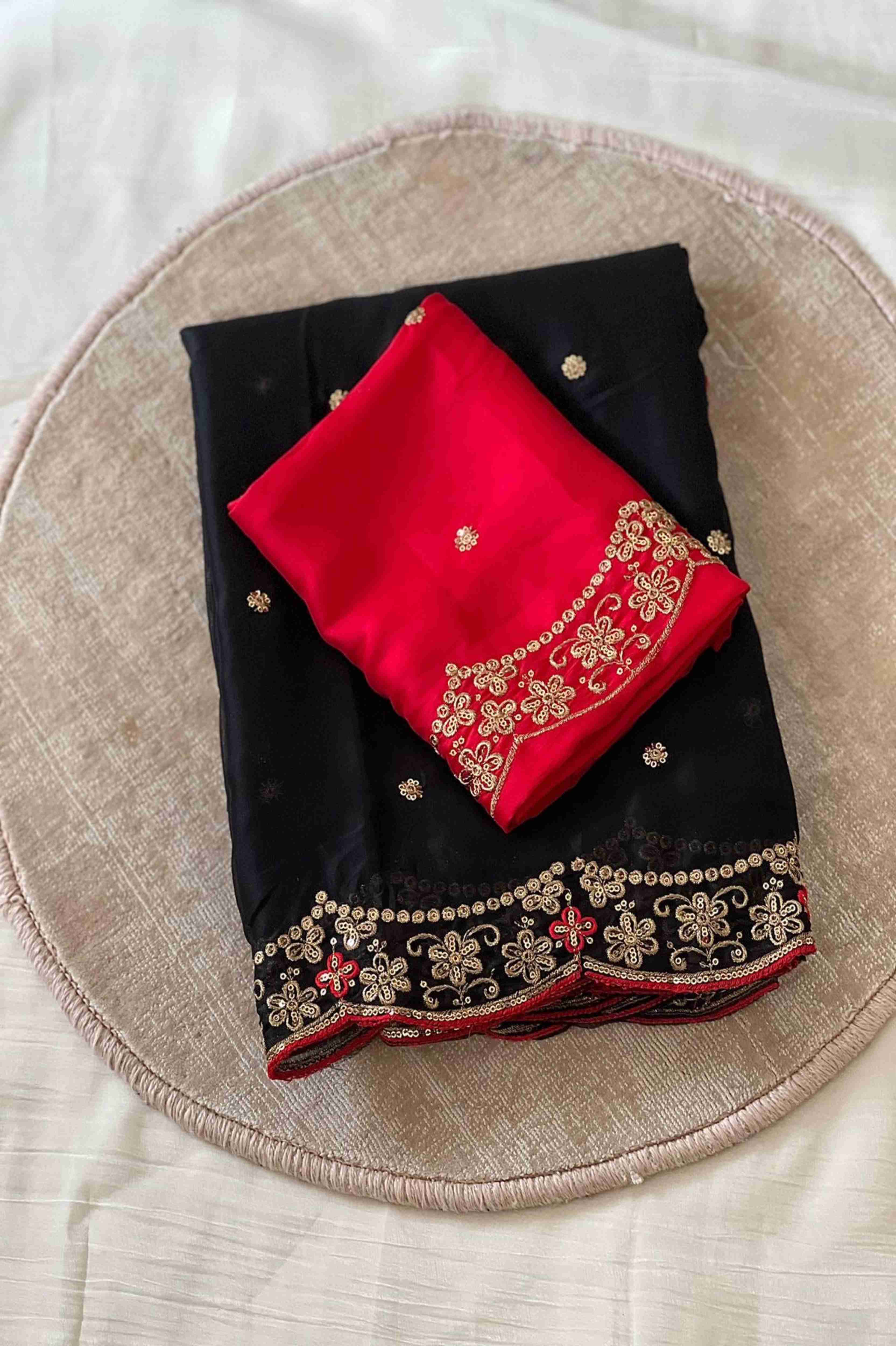 Premium Rangoli Silk Designer Saree