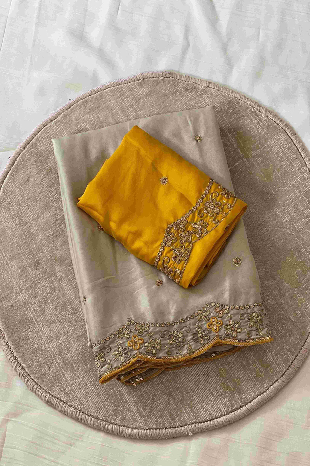 Premium Rangoli Silk Designer Saree