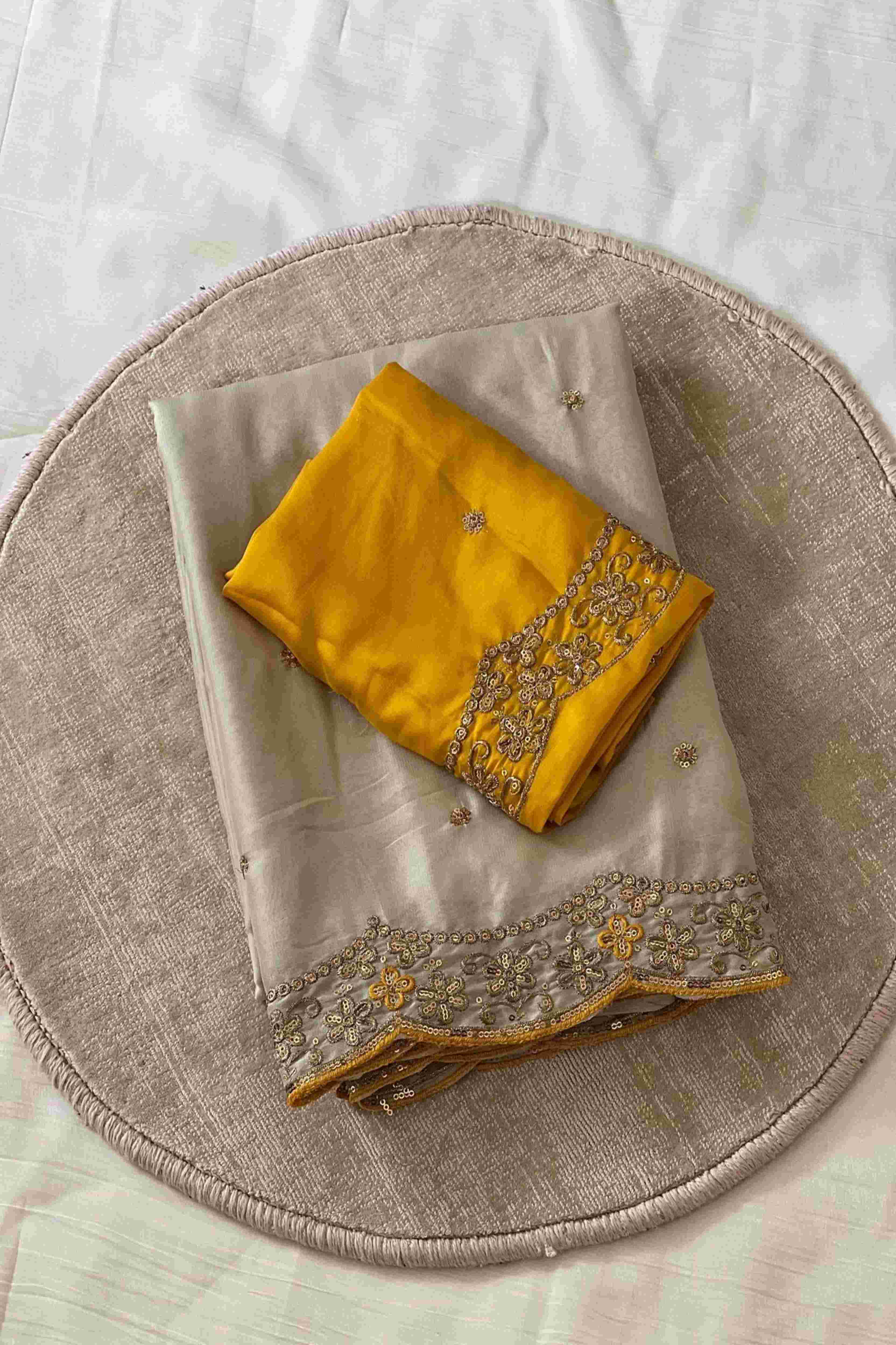 Premium Rangoli Silk Designer Saree