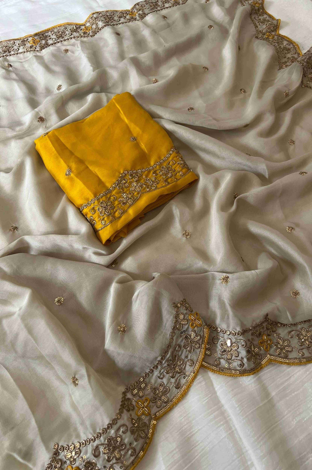 Premium Rangoli Silk Designer Saree