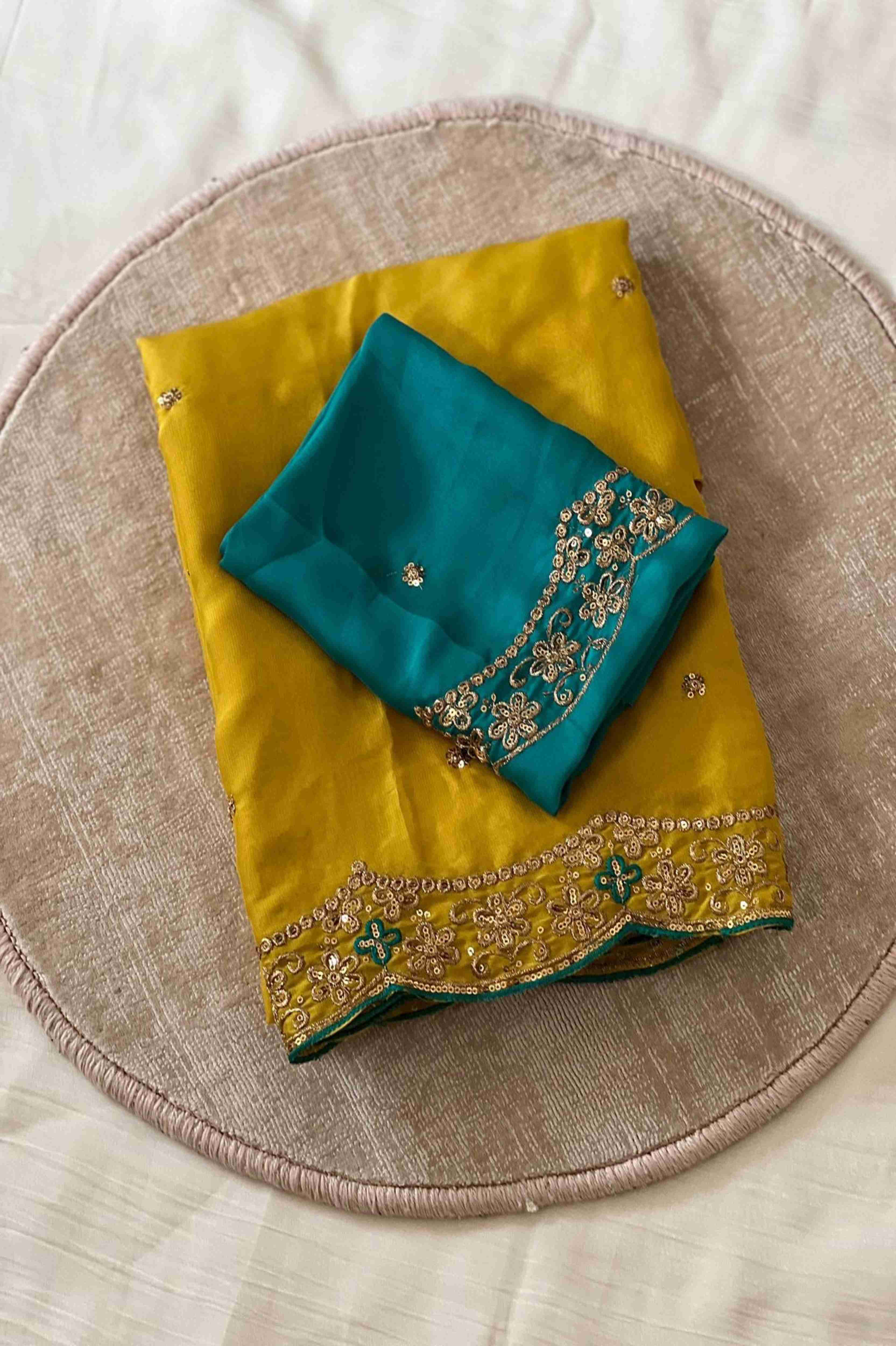 Premium Rangoli Silk Designer Saree