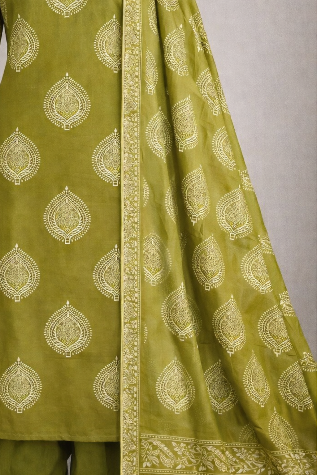 Premium Muslin SilK kurti set