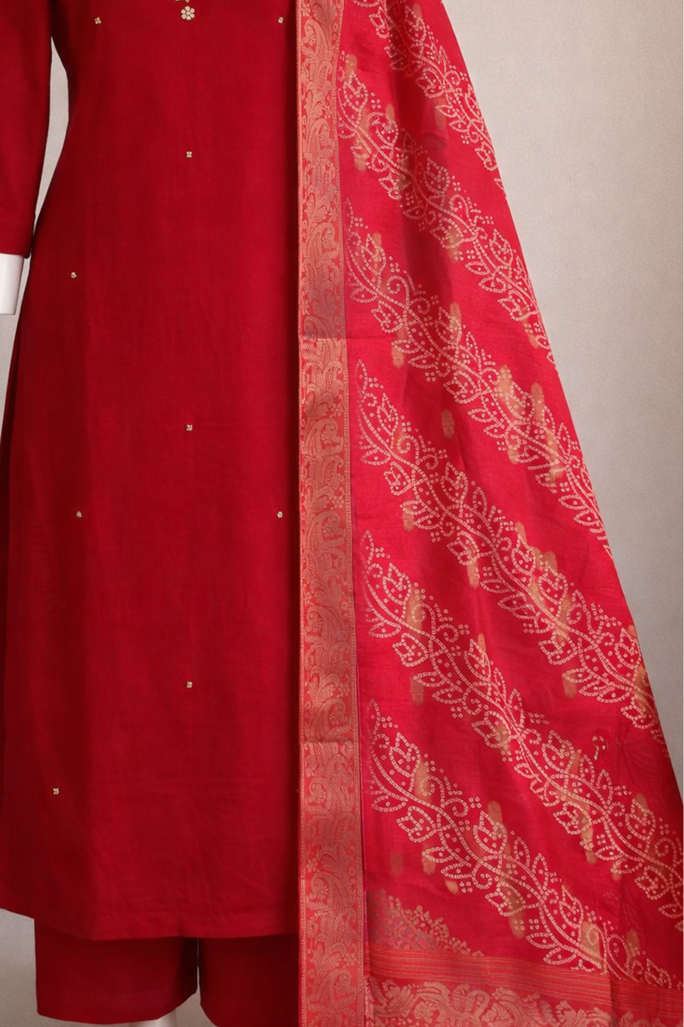 New Collection Roman Silk Kurti Set