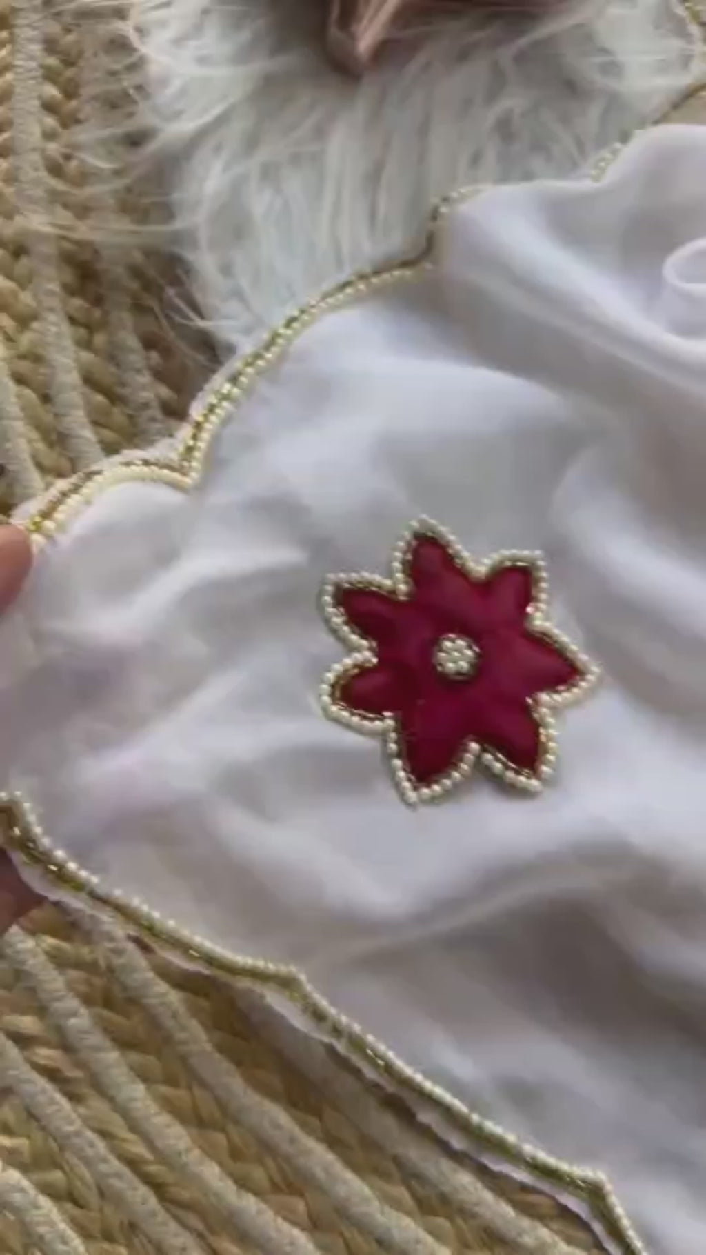 Star Georgette Work Saree